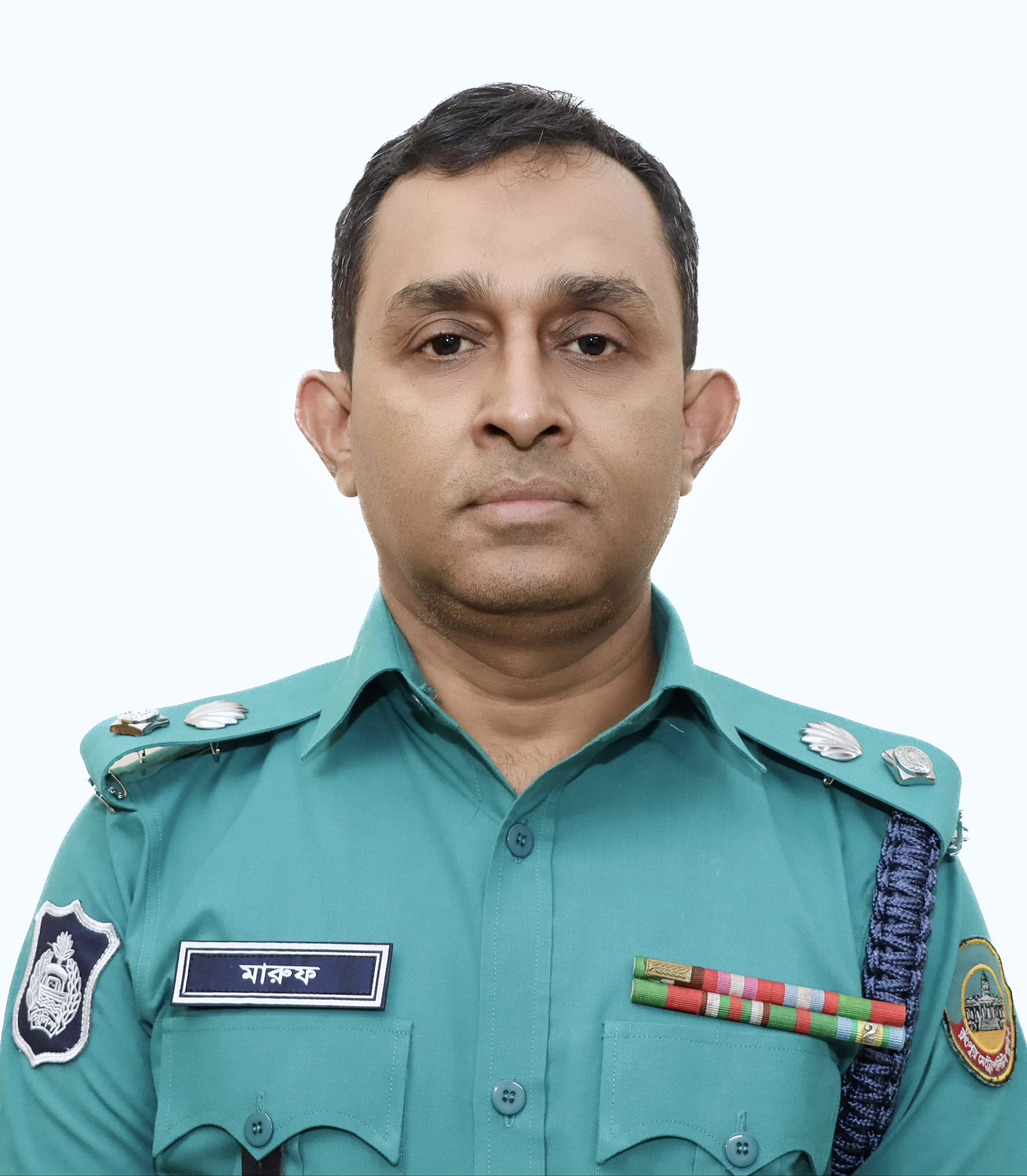 জনাব মারুফ আহমেদ